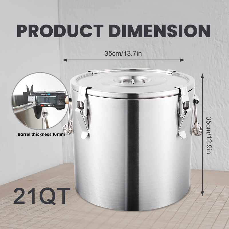 DaoSheng Factory Supply Stainless Steel Thermos Barrel