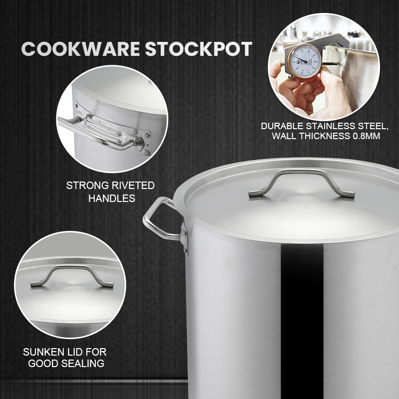 DaoSheng Metal Large Pot for Cooking