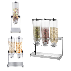 DaoSheng 3.5L/7L/10.5L Cereal Containers Storage Dispenser