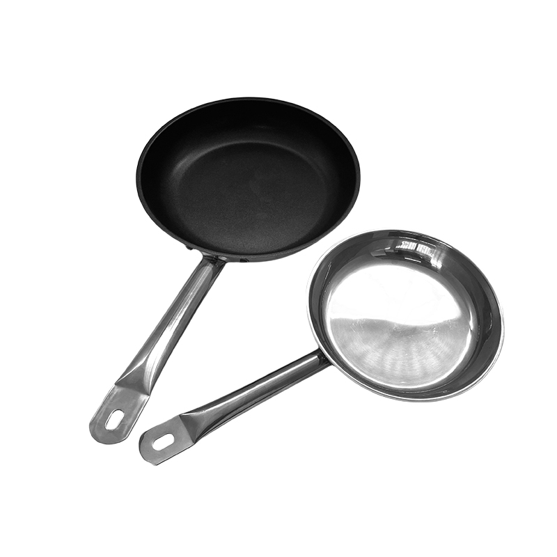 DaoSheng Stainless Steel Non Stick Frying Pan