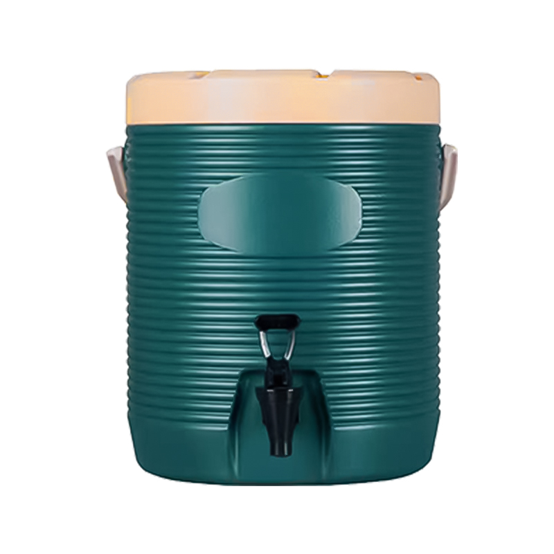 DaoSheng Green Portable Heat Preservation Milk Tea Bucket