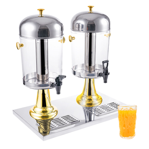 DaoSheng 4 Gallon Gold Drink Dispenser with Faucet