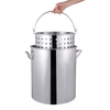 DaoSheng Seafood Boil Turkey Fryer Pot