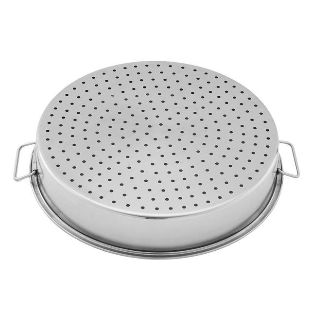 DaoSheng Stainless Steel Steamer Set with Holes